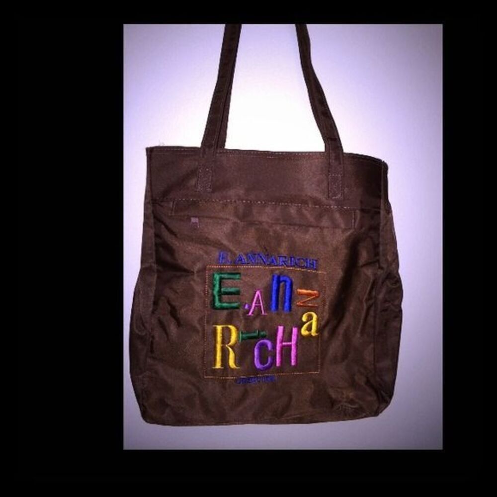 Cute brown tote bag from japan